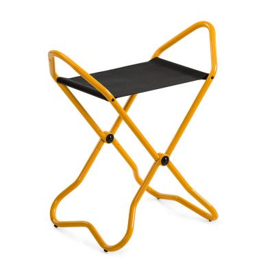 New York folding Stool / Museums Stool Yellow Lectus SINGLE PIECES